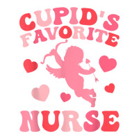 Cupid's Favorite Nurse One Loved Registered Nurse Valentine T Shirt Women's Pajamas Set | Artistshot