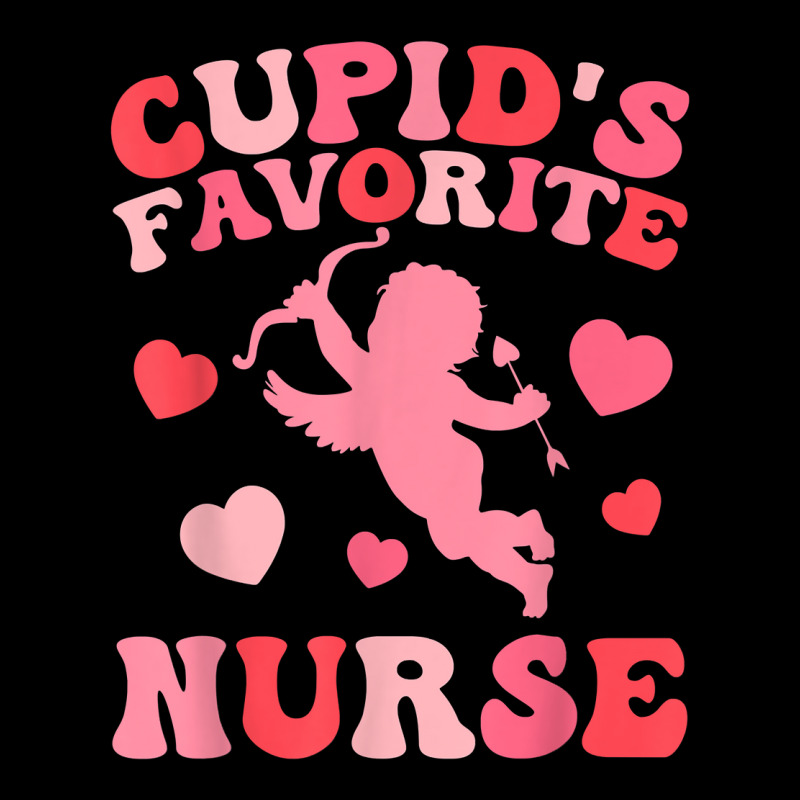 Cupid's Favorite Nurse One Loved Registered Nurse Valentine T Shirt Legging | Artistshot