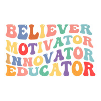 Believer Motivator Innovator Educator Womens Teacher Women's Pajamas Set | Artistshot