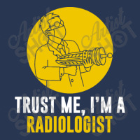 Trust Me I'm A Radiologist Ladies Denim Jacket | Artistshot