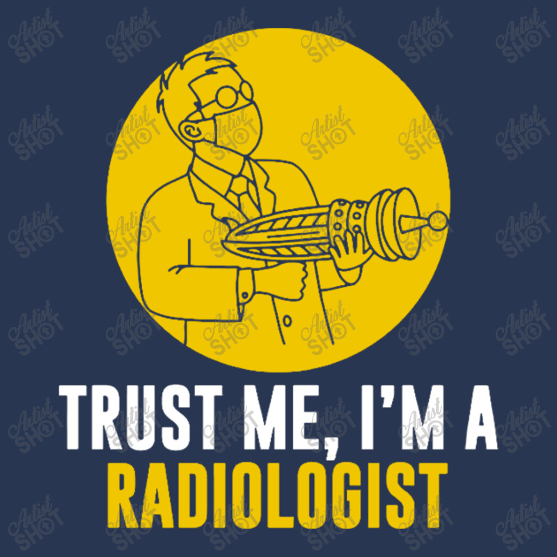 Trust Me I'm A Radiologist Ladies Denim Jacket by BLACKSTONE | Artistshot