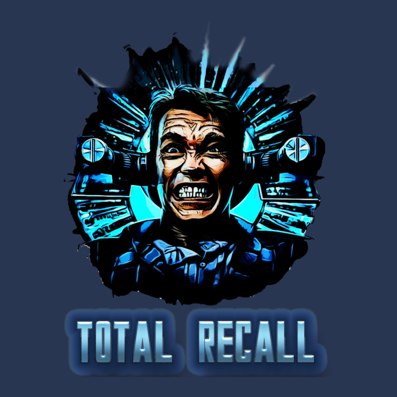 Total Recall Men Denim Jacket by sphetoeliosil | Artistshot