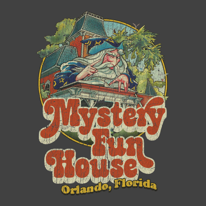 Mystery Fun House Orlando Vintage T-Shirt by liipanedroyu | Artistshot