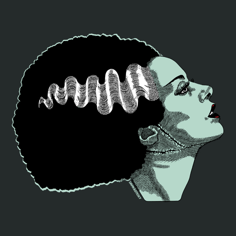 Trending Bride Of Frankenstein-gkp4r Women's Triblend Scoop T-shirt by hongquangd | Artistshot