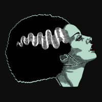 Trending Bride Of Frankenstein-gkp4r Crop Top | Artistshot