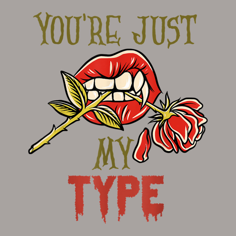 You´re Just My Type Vampire Valentine´s Day T Shirt Racerback Tank by polioukhi | Artistshot