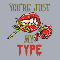 You´re Just My Type Vampire Valentine´s Day T Shirt Tank Dress | Artistshot