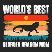 Worlds Best Bearded Dragon Mom Reptile Lizard Gecko Mom Unisex Hoodie | Artistshot