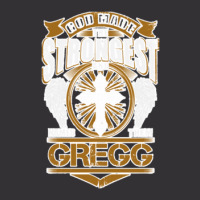 Gregg Name God Found Strongest Named Vintage Short | Artistshot