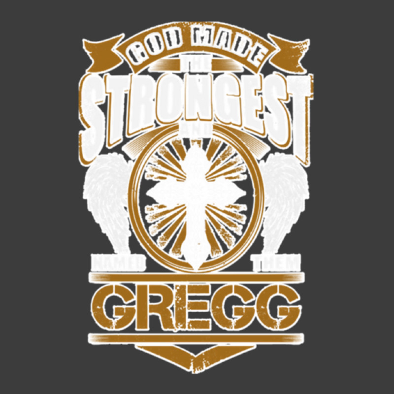 Gregg Name God Found Strongest Named Men's Polo Shirt | Artistshot