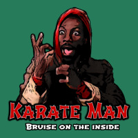 Karate Man T-shirt | Artistshot