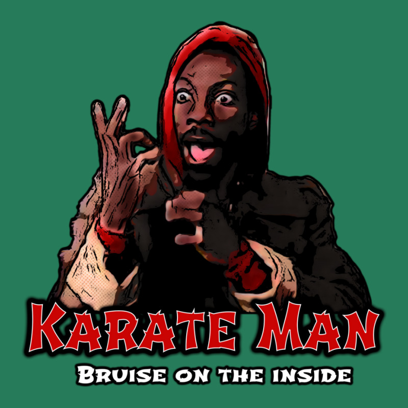 Karate Man T-shirt | Artistshot