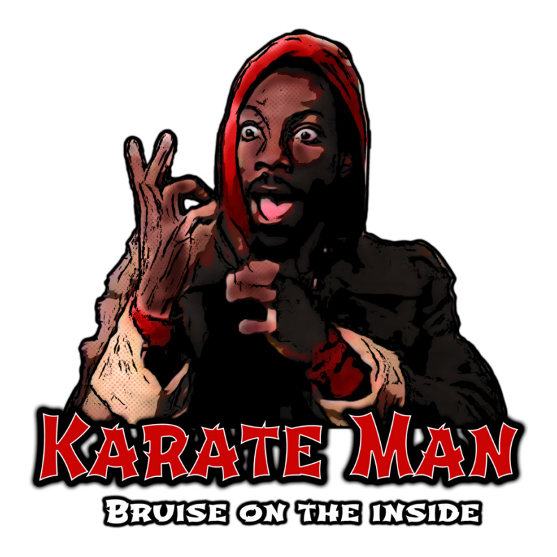 Karate Man V-neck Tee | Artistshot