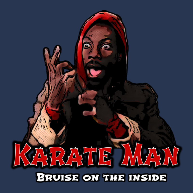 Karate Man Men Denim Jacket | Artistshot