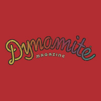 Dynamite Magazine Ladies Fitted T-shirt | Artistshot