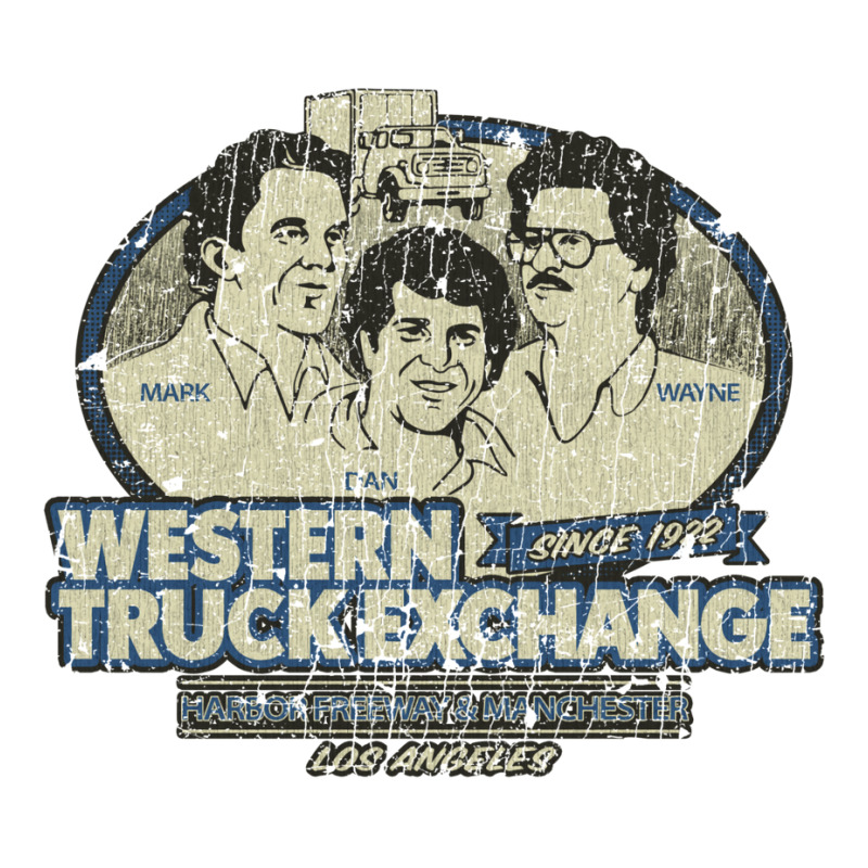 Western Truck Exchange Los Angeles Long Sleeve Shirts | Artistshot