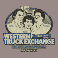 Western Truck Exchange Los Angeles Vintage T-shirt | Artistshot