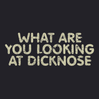 What Are You Looking At Dicknose Unisex Sherpa-lined Denim Jacket | Artistshot