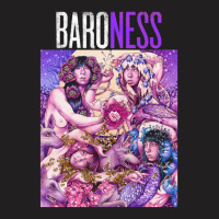 Baroness Purple 1 T-shirt | Artistshot