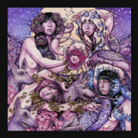 Baroness Purple Metal Print Square | Artistshot