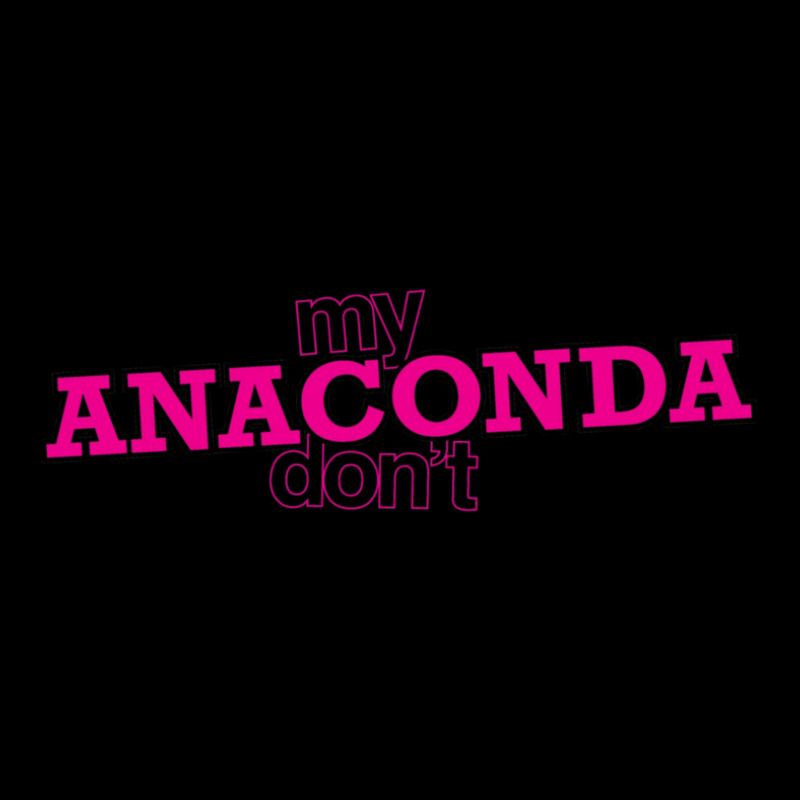 My Anaconda Don't Adjustable Cap by LynneVickie | Artistshot