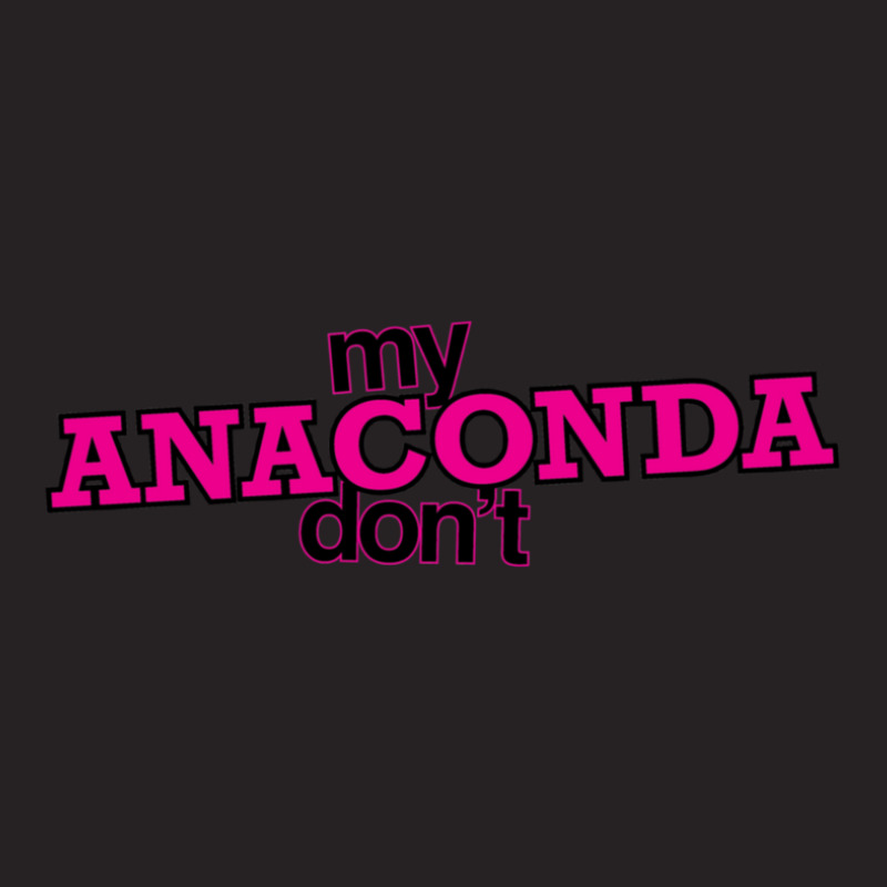 My Anaconda Don't Vintage Cap by LynneVickie | Artistshot