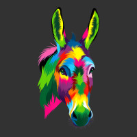 Donkey Head Colorful Art Animals Watercolor Painting Farm T Shirt Baby Bodysuit | Artistshot