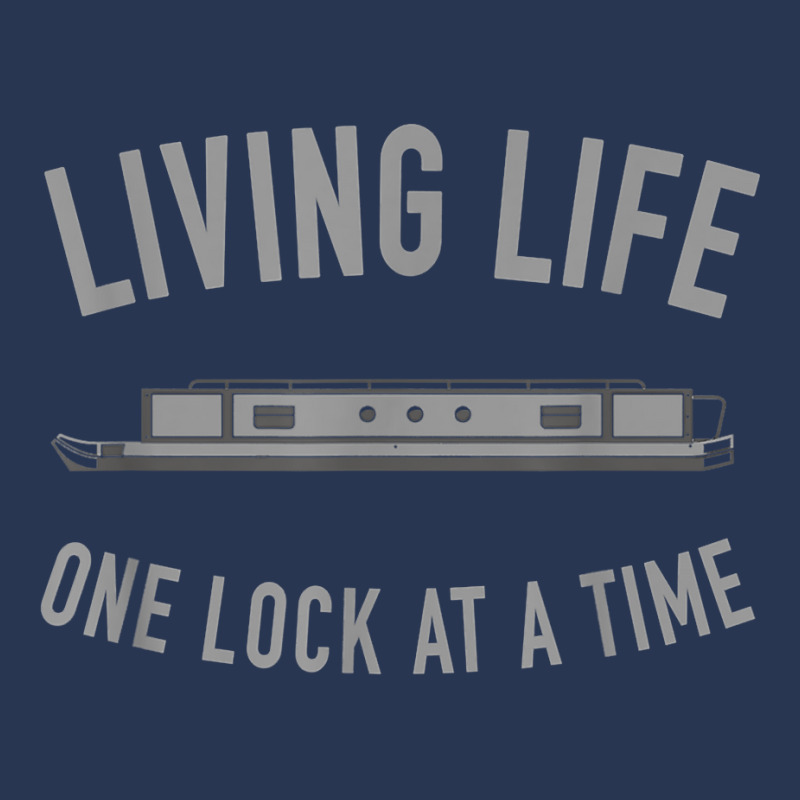 Canal Boat Ideas For Men & Novelty Narrowboat Boat Owners T Shirt Men Denim Jacket | Artistshot