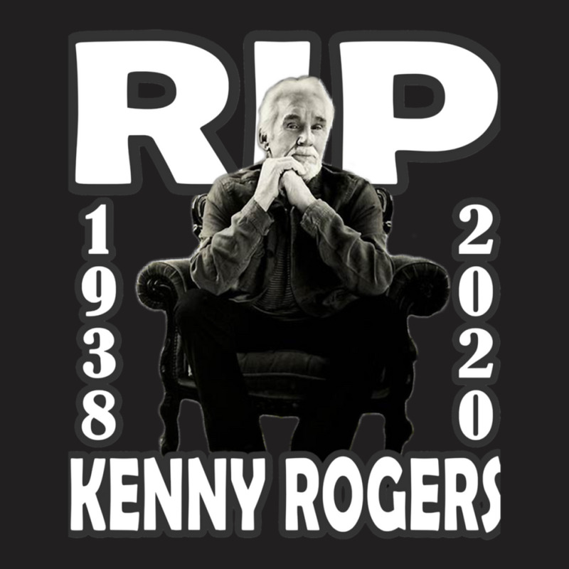 Vintage Retro Rip Kenny Roger Legend 1938 To 2020 T-shirt | Artistshot