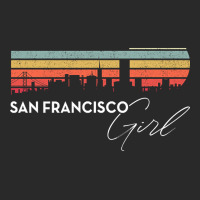 Hot Trend San Francisco Girl Retro Sunset City Skyline Souvenir Toddler T-shirt | Artistshot