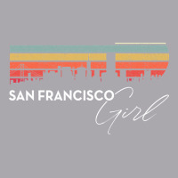 Hot Trend San Francisco Girl Retro Sunset City Skyline Souvenir Youth 3/4 Sleeve | Artistshot