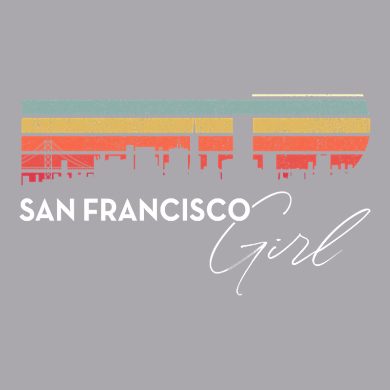 Hot Trend San Francisco Girl Retro Sunset City Skyline Souvenir Youth 3/4 Sleeve by haodinhvan1 | Artistshot