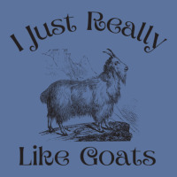 I Just Really Like Goats  Funny Goat Gift 1 Lightweight Hoodie | Artistshot