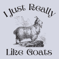 I Just Really Like Goats  Funny Goat Gift 1 Fleece Short | Artistshot