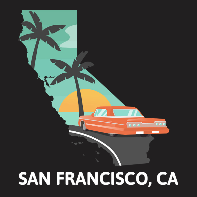 Trending San Francisco, Ca T-shirt | Artistshot