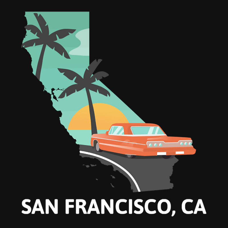 Trending San Francisco, Ca License Plate | Artistshot