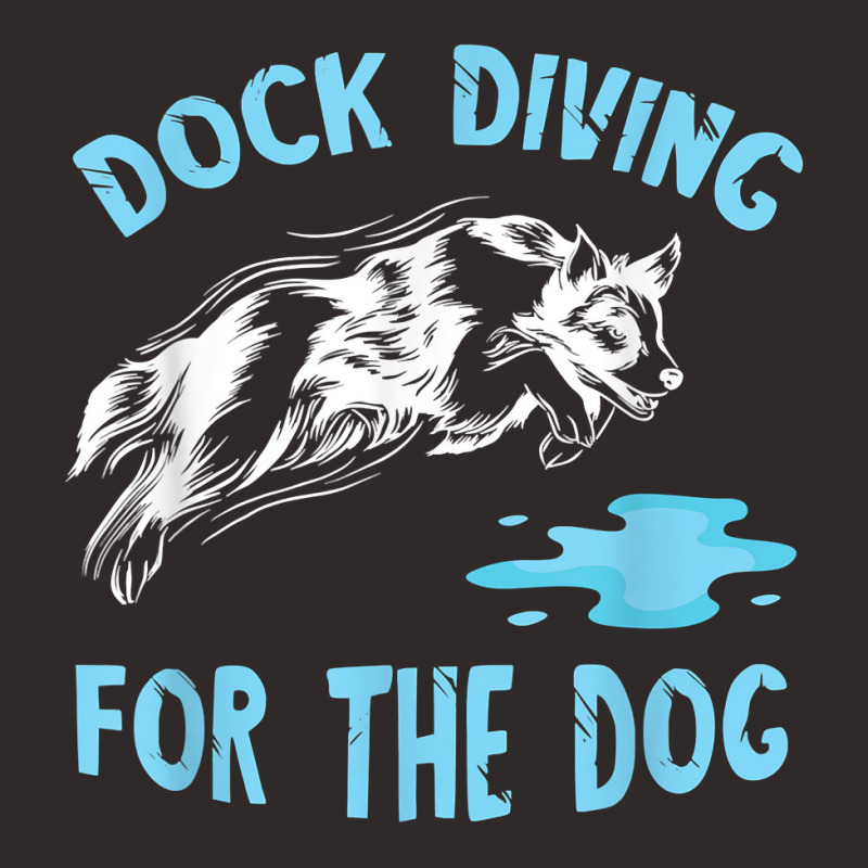 For The Dog Dog Jumping Canine Water Sport Dock Diving T Shirt Racerback Tank by mal1o2poncio | Artistshot