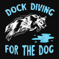 For The Dog Dog Jumping Canine Water Sport Dock Diving T Shirt Crop Top | Artistshot