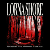 Lorna Shore Born To Die V-neck Tee | Artistshot