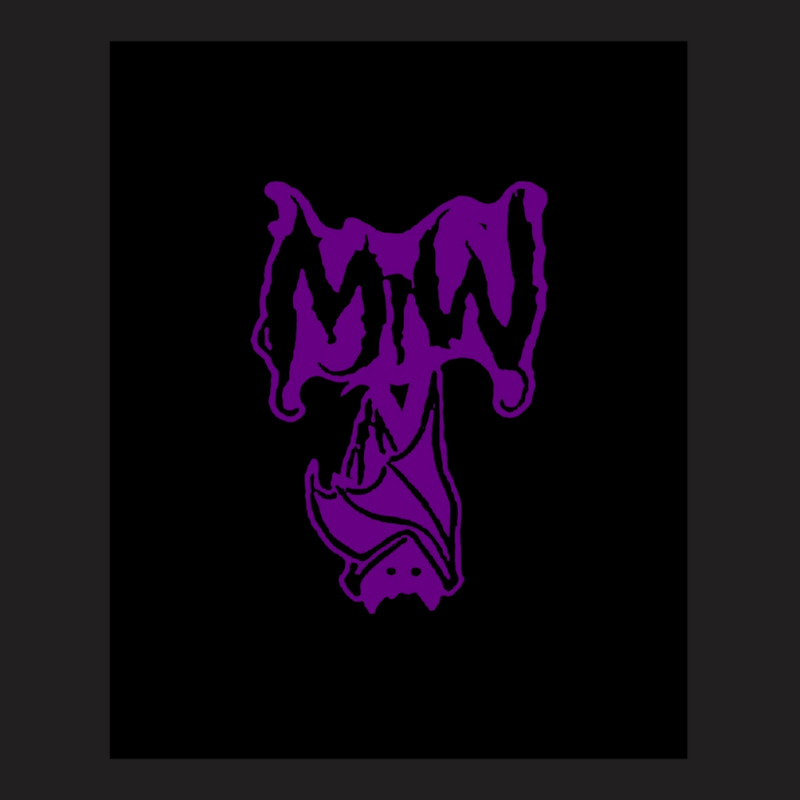 Bat Purple Motionless T-shirt | Artistshot