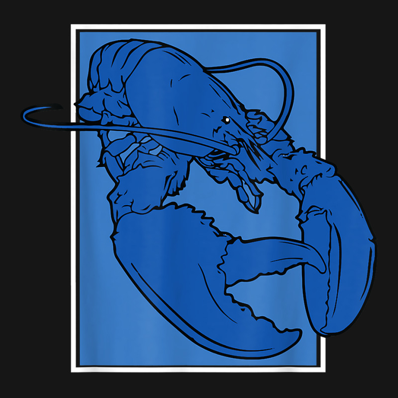 Funny Jumpscare Lobster Meme Blue Crustacean T Shirt Active Duffel | Artistshot