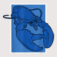 Funny Jumpscare Lobster Meme Blue Crustacean T Shirt Pocket T-shirt | Artistshot