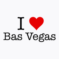 I Love Bas Vegas Basildon England 1 T-shirt | Artistshot