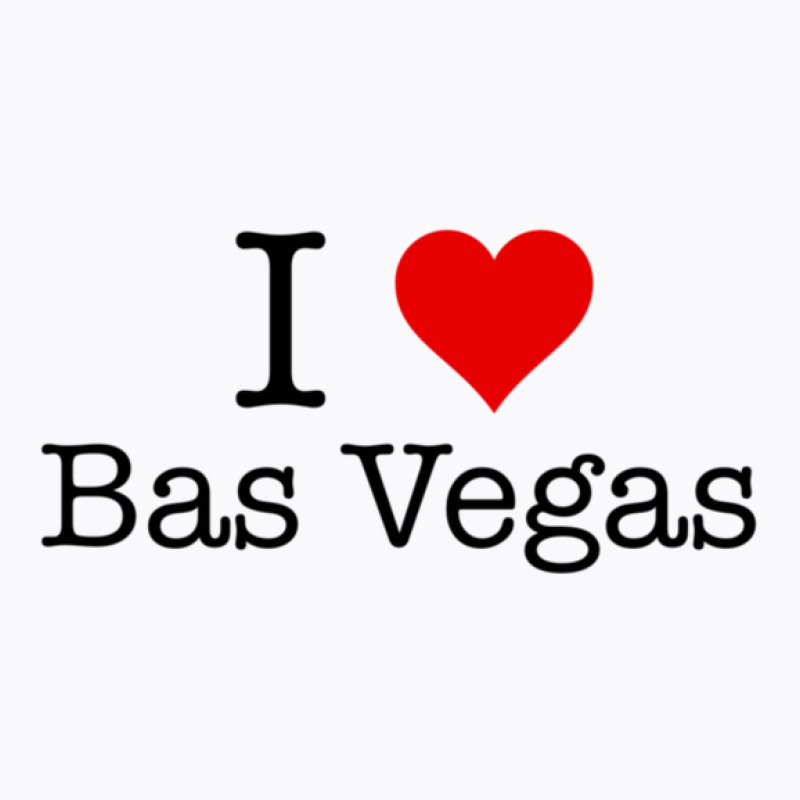 I Love Bas Vegas Basildon England 1 T-shirt | Artistshot