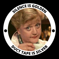 Limited Edition Jessica Fletcher Funny Incorrect Quote - Silence Is Go Adjustable Cap | Artistshot