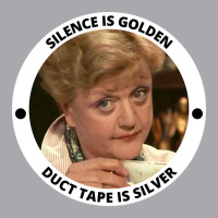 Limited Edition Jessica Fletcher Funny Incorrect Quote - Silence Is Go Youth 3/4 Sleeve | Artistshot