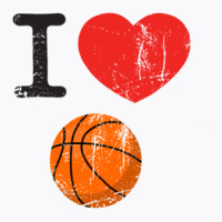 I Love Basketball 1 T-shirt | Artistshot