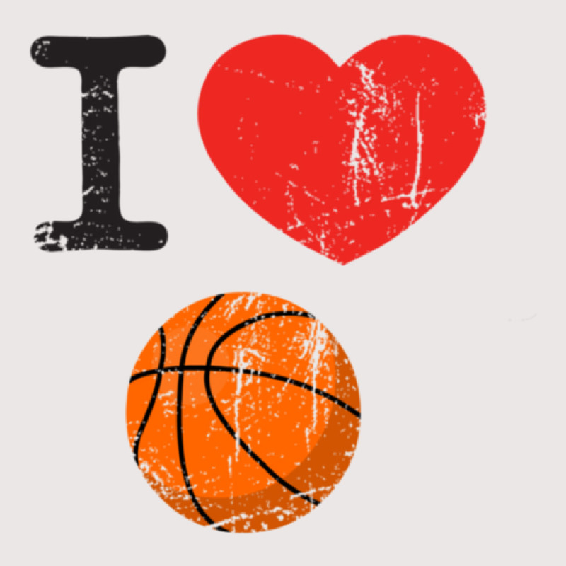 I Love Basketball 1 Pocket T-shirt | Artistshot