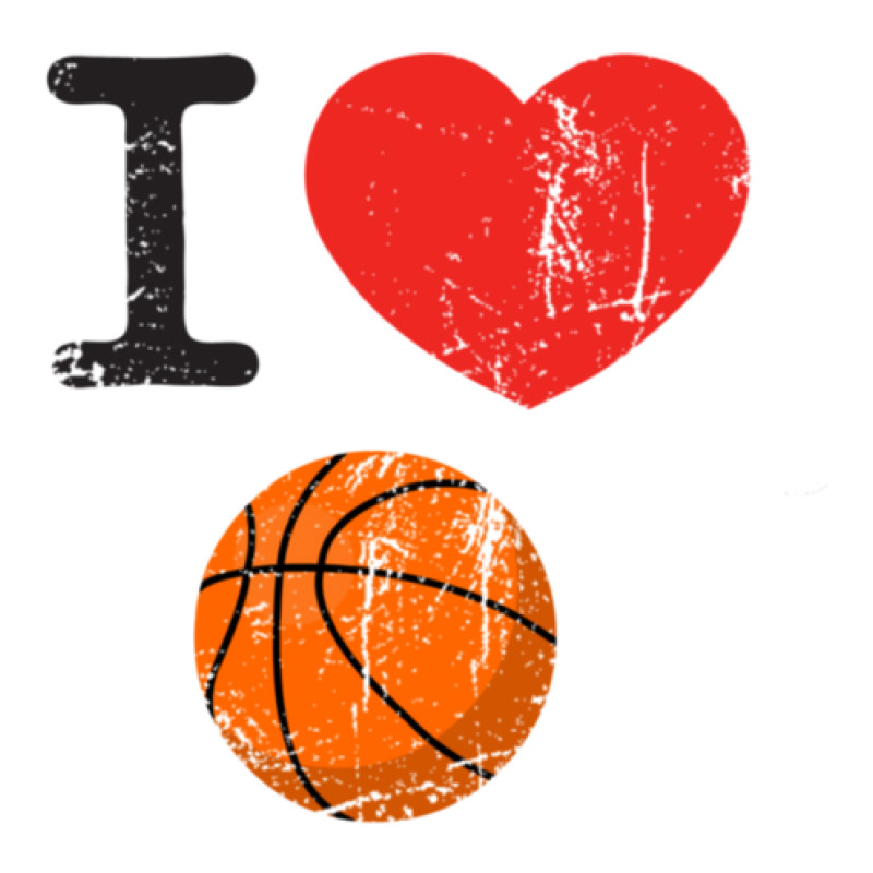 I Love Basketball 1 Unisex Hoodie | Artistshot