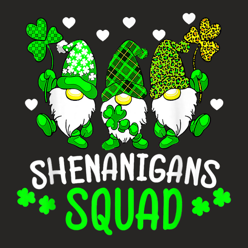 Funny Time For Shenanigans Squad St Patrick's Day Gnomes T Shirt Ladies Fitted T-Shirt by prix5d5gosson | Artistshot